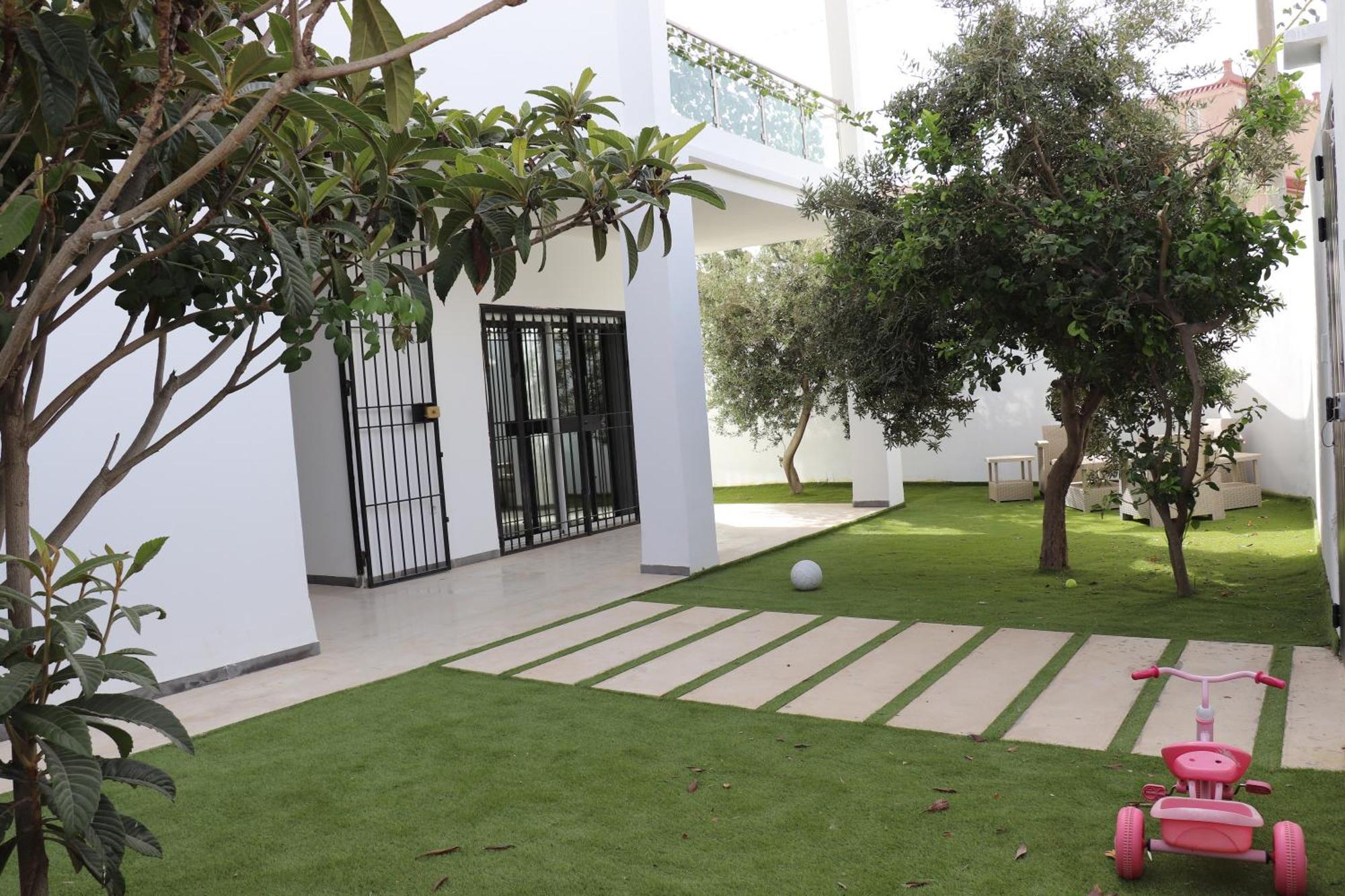 Luxury House Directly On The Beach Bizerta Zewnętrze zdjęcie